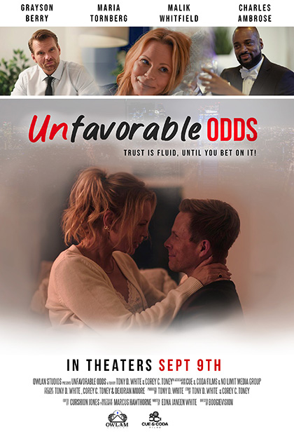 Official UnFavorable Odds movie poster image